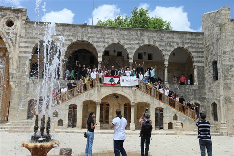 Porsche Club Ride Day at Shouf